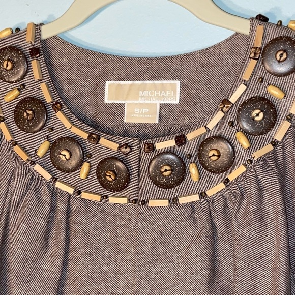 Michael Kors Linen Jacket | small - Picture 4 of 8